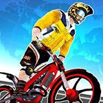เกมส์ขับมอเตอร์ไซค์วิบาก2คน Trial Bike Racing Clash