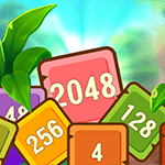 เกมส์ผสมกล่องตัวเลข Tropical Cubes 2048