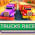 เกมส์รถบรรทุกสุดแรง Trucks Race