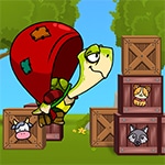 เกมส์เต่าน้อยผจญภัย Turtle Hero Animal Rescue