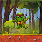 เกมส์เต่านินจาผญภัยผ่านด่าน Turtle Ninja Games