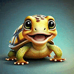 เกมส์จิ๊กซอว์เต่าน้อยน่ารัก Turtle Puzzle Quest Game