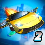 เกมส์แข่งรถอัลติเมท2คน Ultimate Flying Car 2