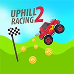 เกมส์ขับรถวิบากเก็บเหรียญ Up Hill Racing 2