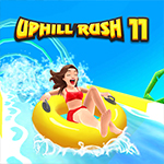 เกมส์นั่งห่วงยางวิบาก 11 Uphill Rush 11