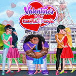 เกมส์แต่งตัวคู่รักวันวาเลนไทน์ Valentine Day Couples Goal Game