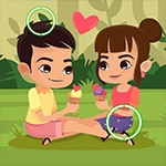 เกมส์จับผิดภาพวันวาเลนไทน์ Valentines Day Differences