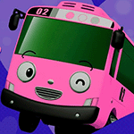 เกมส์ขับรถบัสไปจอดในวันวาเลนไทน์ Valentines School Bus 3D Parking Game