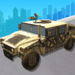 เกมส์ขับรถขนอาวุธสงคราม War Truck Weapon Transport Game