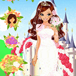 เกมส์แต่งตัวแต่งงานที่ปราสาท Wedding at Castle Game