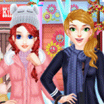เกมส์แต่งตัว4สาวแฟชั่นหน้าหนาว Winter Fashion Dress Up Game