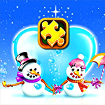 เกมส์ตัวต่อฤดูหนาวฝึกสมอง Winter Holiday Puzzles