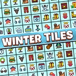 เกมส์จับคู่มาจองฤดูหนาว Winter Tiles