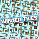 เกมส์จับคู่มาจองฤดูหนาว Winter Tiles