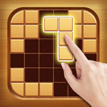เกมส์วางบล็อกลงช่อง Wood Block Puzzle – Brain Game
