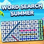เกมส์หาคำศัพท์ซัมเมอร์ Word Search Summer