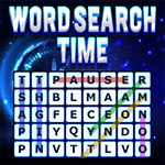 เกมส์หาคำศัพท์กาลเวลา Word Search Time