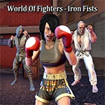 เกมส์นักสู้หมัดเหล็ก World Of Fighters: Iron Fists