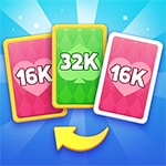 เกมส์รวมไพ่โซริแทร์ X2 Solitaire Merge: 2048 Cards