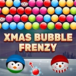 เกมส์ยิงบอลวันคริสต์มาส Xmas Bubble Frenzy