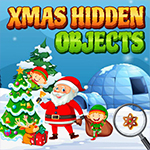 เกมส์หาของวันคริสต์มาส Xmas Hidden Objects