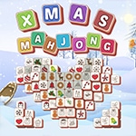 เกมส์มาจองคริสต์มาสสุขสันต์ Xmas Mahjong Tiles 2023