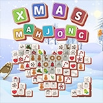 เกมส์จับคู่ไพ่มาจองคริสต์มาส Xmas Mahjong Tiles 2023