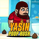 เกมส์วิ่งหาส้วม Yasin Poop Rush