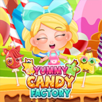 เกมส์โรงงานทำลูกอมผลไม้ Yummy Candy Factory