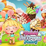 เกมส์โรงงานทำไอศกรีม Yummy Ice Cream Factory