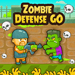 เกมส์ยิงปืนป้องกันฐานจากซอมบี้ Zombie Defense GO Game