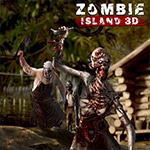 เกมส์ตะลุยดินแดนซอมบี้ Zombie Island 3D