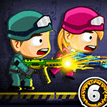 เกมส์ยิงปืนกำจัดกองทัพซอมบี้6 Zombie Parade Defense 6 Game